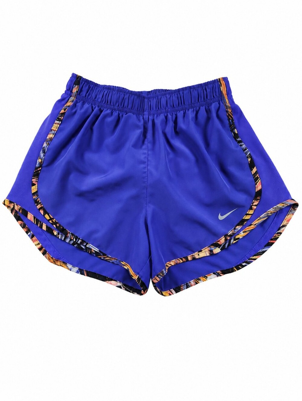 Nike Tempo Dri-FIT Running Shorts Women's XS Blue Lined Athletic